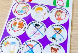 Warm-up TIC-TAC-TOE & BINGO